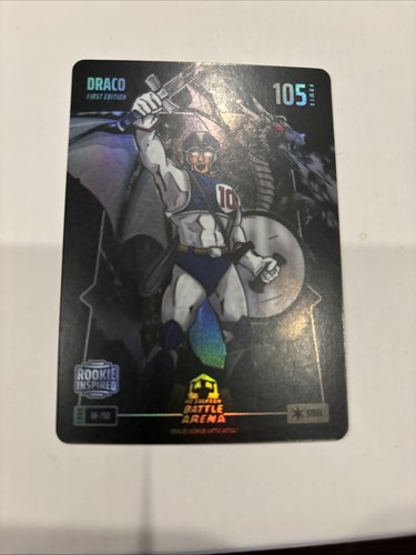 Bo Jackson Battle Arena Battlefoil Ice Draco #BF-149 Drake Maye