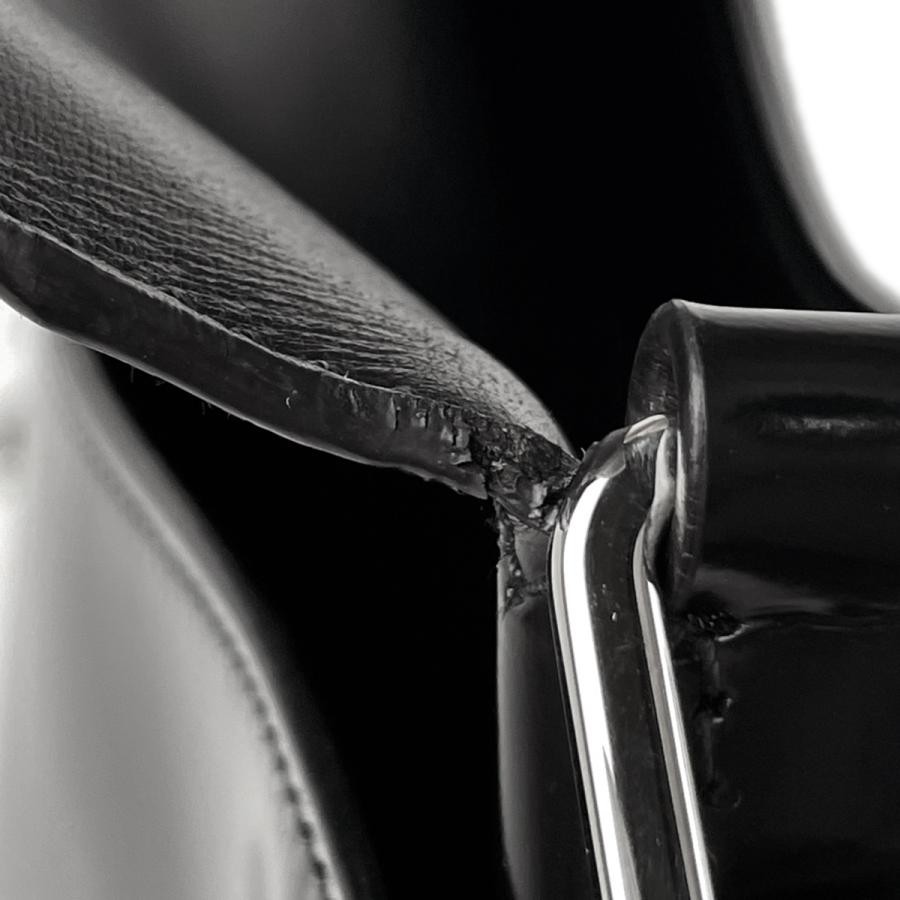 PRADA Cleo Shoulder Bag 1BD316 Black Leather Crossbody #BS578 thumbnail 11