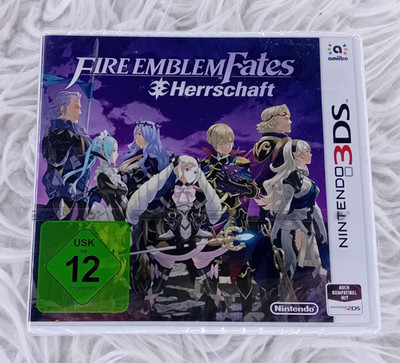 Nintendo 3DS Spiel - Fire Emblem: Fates-Herrschaft - NEU & OVP -