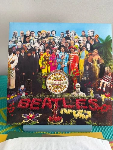 The Beatles Sgt Pepper's Lonely Hearts Club Band LP - 2017 50th Anniversary 2LP