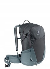 27 Trekkingrucksack graphite Aircomfort Mesh Belüftung Wasserdicht