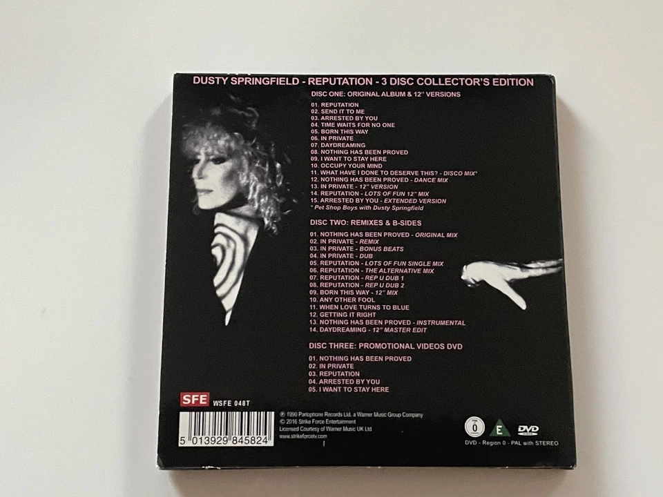 Dusty Springfield I Reputation I Expanded Collector's Edition I 2 CDs + 1 DVD - Bild 3 von 4