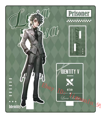 Luca Balser - Official Identity V Prisoner Acrylic Figure Standing Model Decor