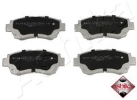 Ashika 50-02-265 Bremsbelagsatz FüR Scheibenbremse Bremsbelagsatz