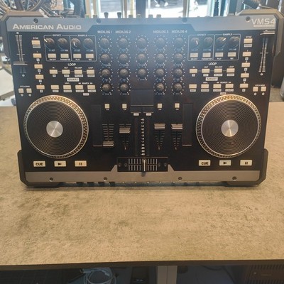 American Audio VMS4 Digital Work Station mit Hardcase