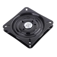 Bar Stool Swivel Plate 7in Black WGFOIPpwbui3nx56 Alloy Steel Turntable Base