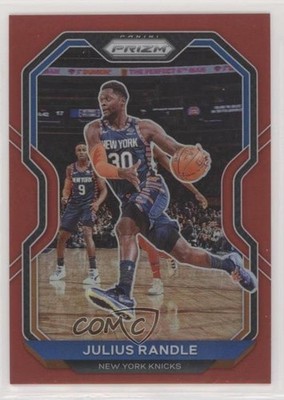 2020-21 Panini Prizm Red Prizm 166/299 Julius Randle #54 s3g