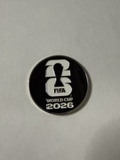 FIFA World Cup 2026 Official Collectible Coin
