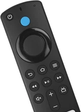 Universal Voice Remote Control for Streaming Devices (2nd, 3rd, 4K, Black 