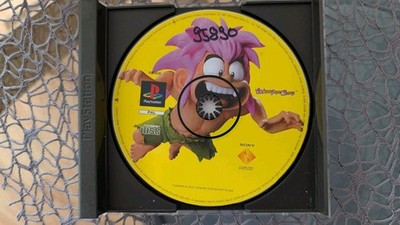 Tombi Tomba Sony PlayStation 1 PS1 PSX PS One