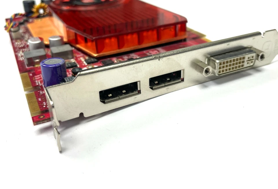 HP AMD Radeon HD 3650 256MB DDR3 Full Profile DVI 2 x DP PCI-E Graphic Card GPU - Image 3 of 4