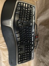 Microsoft Natural Ergonomic Keyboard 4000 v1.0 KU-0462 USB With Riser
