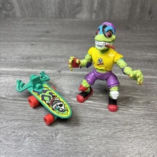 1990 Playmates TMNT Mondo Gecko Vintage Complete Action Figure Tight Joints Read