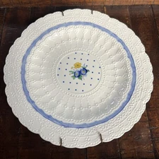 Vintage Spode Luncheon Plate {Jewel Shape} "Old Concord" 9 1/4" - Beautiful!