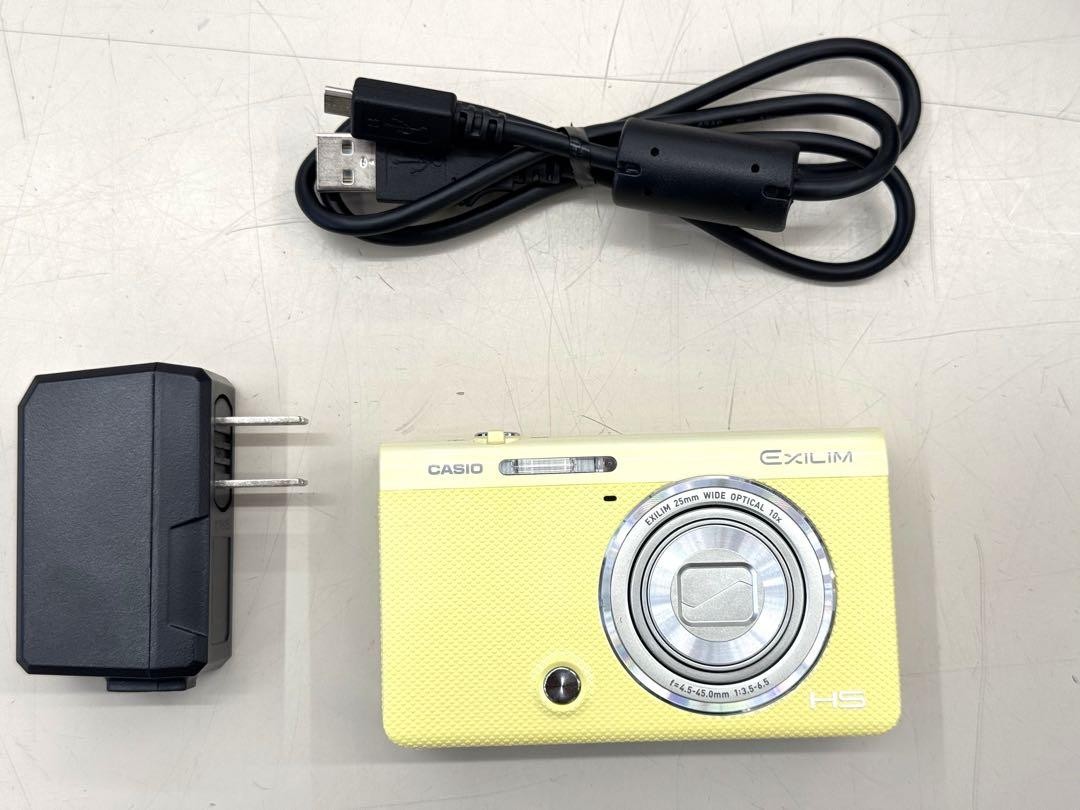 CASIO EXILIM EX-ZR70 yellow 【公式通販】