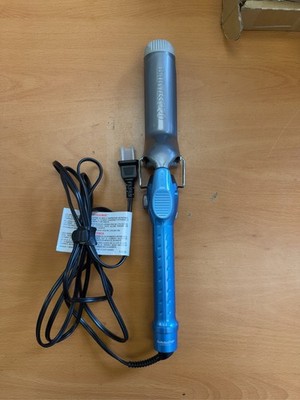 BaBylissPRO Nano Titanium 1.25'' Spring Curling Iron - Blue