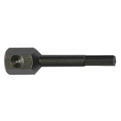 Apex Tool Group Sz-18-A-5Pk Torsion Bit, Sae, 3/8'', Hex, 9/16'', Pk5