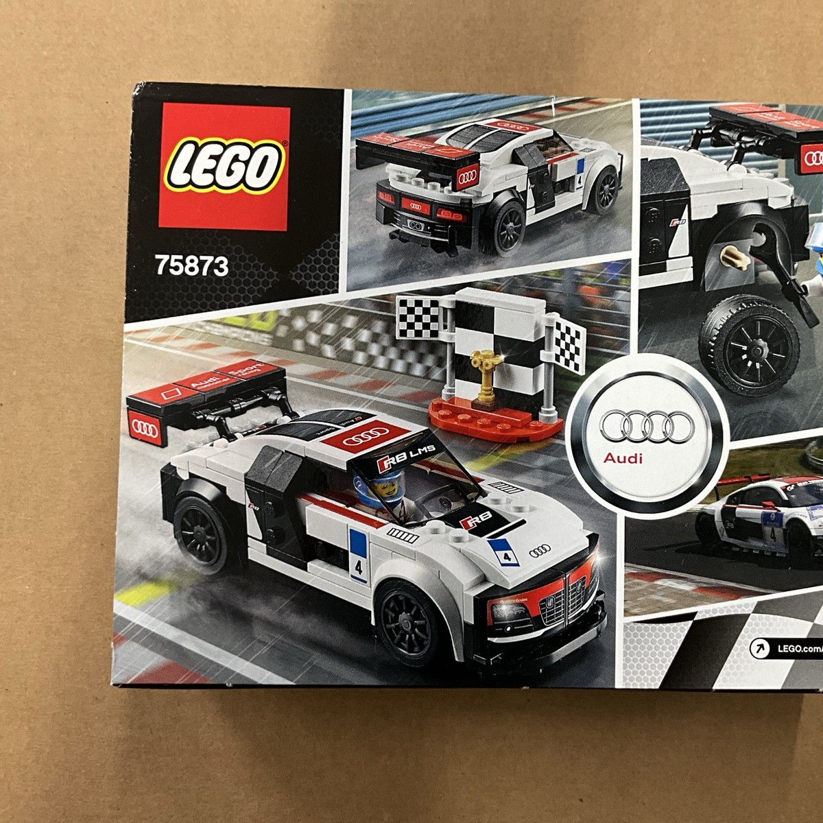 LEGO SPEED CHAMPIONS: Audi R8 LMS ultra (75873) for sale online | eBay