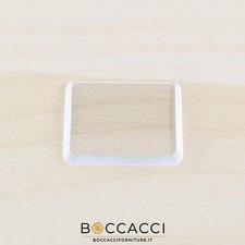 GENERIC Compatible Sapphire Crystal for CARTIER Santos 100 2878 23.4x23.4x2.2...