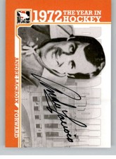 2009-10 ITG 1972 The Year in Hockey Autograph/Signature Cards Pick From List