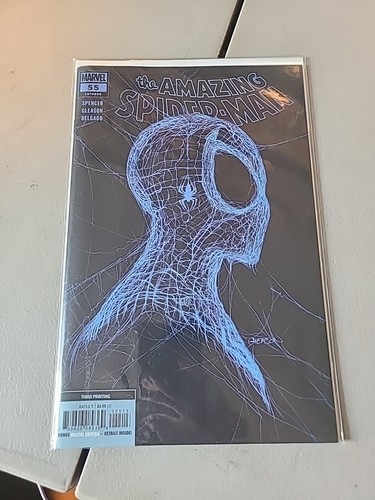The Amazing Spider-Man #55 1st 2nd & 3rd Print Gleason Plus #75 Variant - Picture 5 of 6