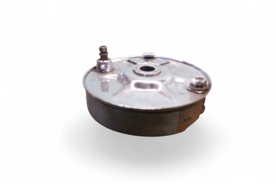 Harley OEM Panhead Knucklehead Duo Glide Rear Brake Plate *2805A - Image 2 of 4