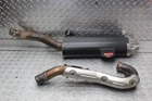 2008 SUZUKI QUADRACER 450 LTR450 COMPLETE EXHAUST SYSTEM PIPE 14310-45G00