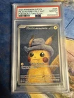 Van Gogh Pikachu PSA 10 with Grey Felt Hat Scarlet & Violet Promo