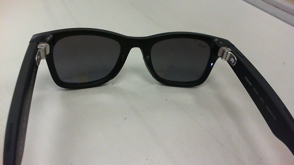 RAY-BAN META Meta Wayfarer (Gen 2) Glasses - Matte Black with Gradient Graphite, photo 3 of 5