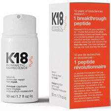 K18 Biomimetic Hairscience Leave -in Repair Hair Mask 50ml .UK.