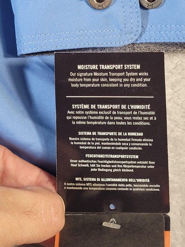 Under Armour Giacca Uomo 3XL Blu Giacca a Vento Leggera Trasporto Umidità Snap - Foto 8 di 16