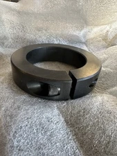 Ruland CL-42-F  Nomar Clamp Shaft Collar One-Piece 2-5/8 In. Bore Steel New 