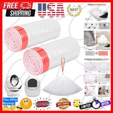 40 Count Disposable Cat Litter Liners for Automatic Litter Boxes - 25" x 16"