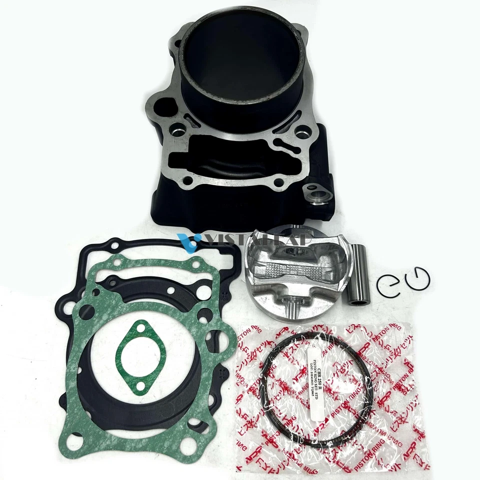 For Honda CB300R CBF300N 19-22 CB300F 17-18 Cylinder Top End Rebuild Kit Foto 2 de 4