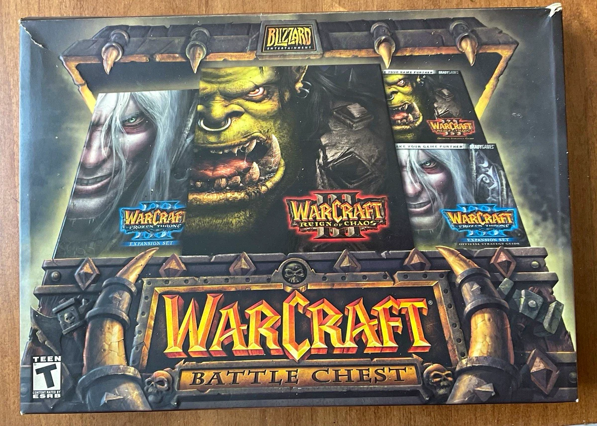 Warcraft 3 Battle Chest for sale - eBay