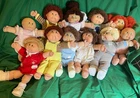 Cabbage Patch Kids Lot Dolls HUGE Collection Clothes Outfits
