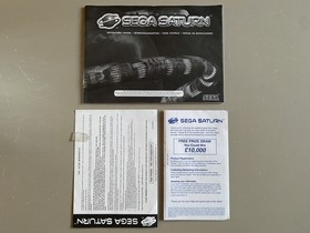 Sega Saturn Console Boxed MK2, PAL, Original Controller, All leads