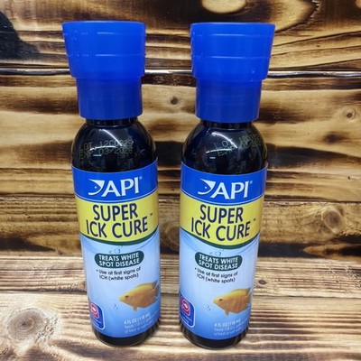 API LIQUID SUPER ICK CURE Fish remedy, Freshwater and Saltwater Fish Medication 