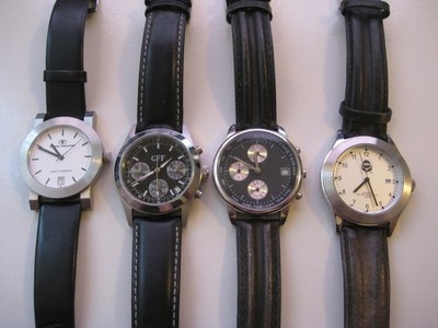 4x Herren Armbanduhr Compo , GFF u. Tom Tailor aus Sammlung