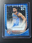 Ajay Mitchell 2025 Bowman Chrome #BCA-AL Blue Geometric Refractor Auto /150