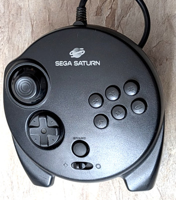 Original - Sega Saturn 3D Analog - Controller Joystick MK-80314