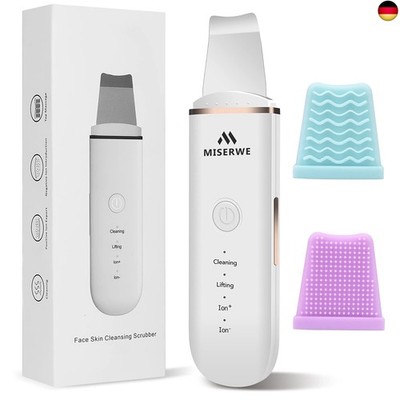 Skin Scrubber Face Skin Spatula Ultraschallpeelinggerät Skin Scrubber