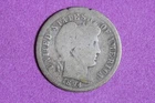 ESTATE FIND 1894 O Barber Dime #K60082