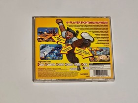 Power Stone 2 Sega Dreamcast Complete CIB Video Game Beautiful