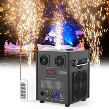 2PCS Cold Spark Machine Remote 700W Stage Effect DMX Firework Wedding 6.6-9.8ft