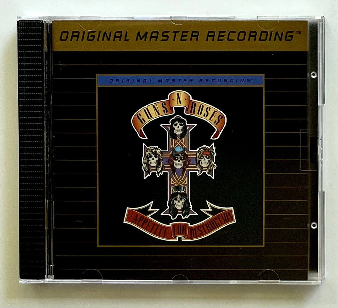 Guns N 'Roses 24k Gold Disc Music CDs for sale | eBay