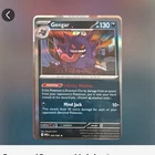Pokémon Gengar 094/165 Scarlet & Violet 151 Reverse Holo Rare Gamestop Exclusive