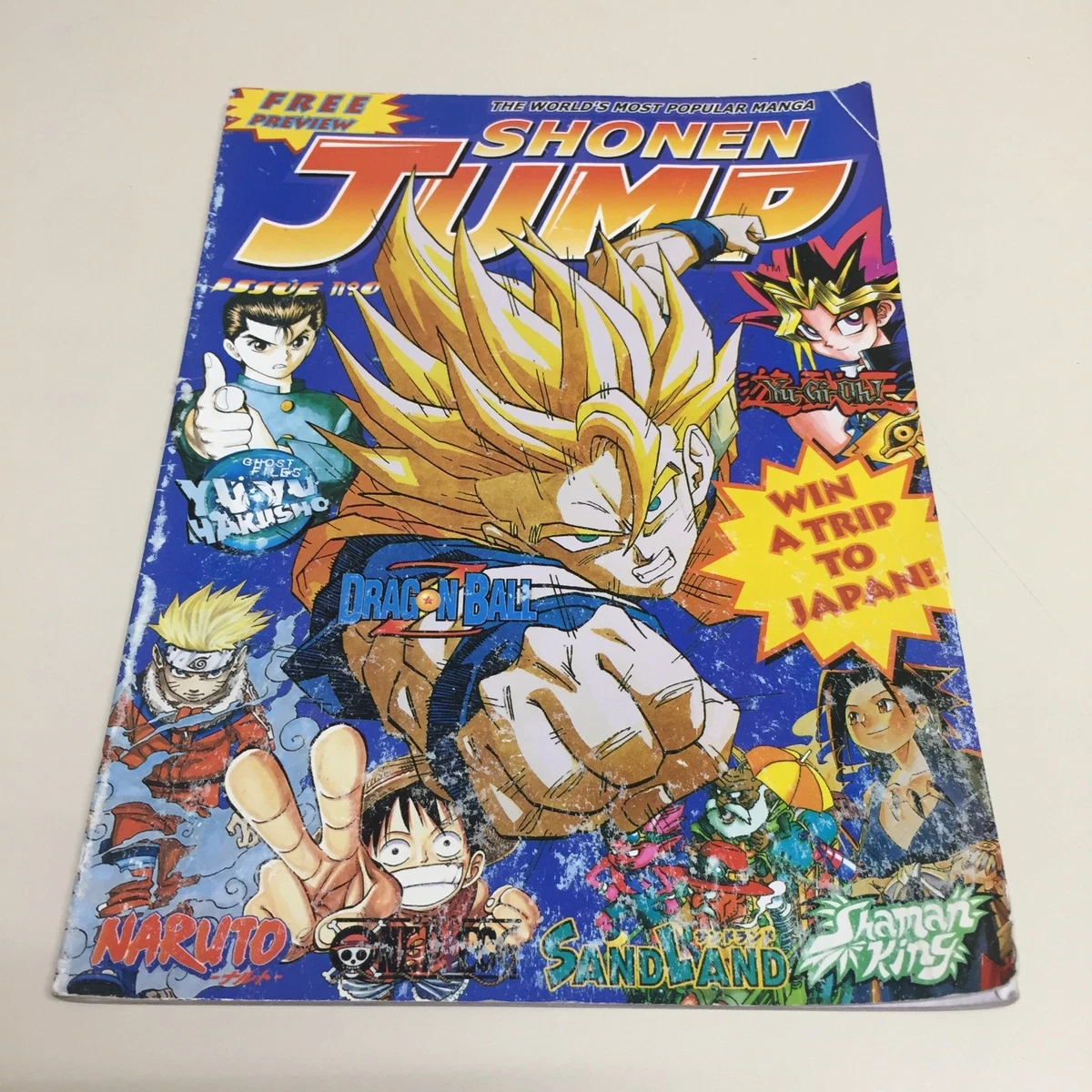 shonen jump magazine products for sale | eBay