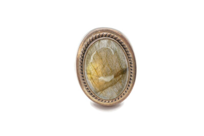 Vintage Sterling Silver 925 Labradorite Dome Ring Size 8 | eBay Vintage Sterling Silver 925 Labradorite Dome Ring Size 8 | eBay