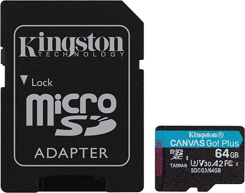64GB Micro SD Card Memory U3 V30 TF For NEXTBASE Dash Cam 422GW,322GW (4K Video) - Picture 2 of 3